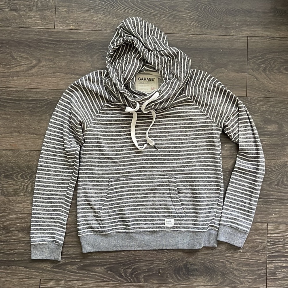 Garage Cowl Neck Hoodie